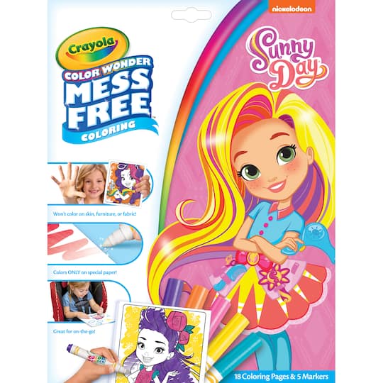Purchase The Crayola Color Wonder Mess Free Sunny Day Paper
